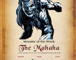 A Review of the Role Playing Game Supplement Monster of the Week – The Mahaha