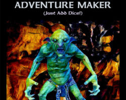 A Review of the Role Playing Game Supplement Instant Goblin Den Adventure Maker