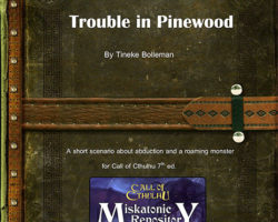 Free Role Playing Game Supplement Review: Trouble in Pinewood