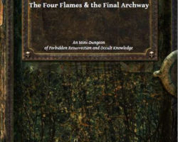 Gregorius21778: The Four Flames & the Final Archway