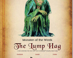 A Review of the Role Playing Game Supplement Monster of the Week – The Lump Hag