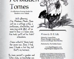 A Review of the Role Playing Game Supplement Madame Mombi’s Forbidden Tomes