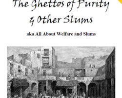 Free Role Playing Game Supplement Review: The Ghettos of Purity & Other Slums aka All About Welfare and Slums