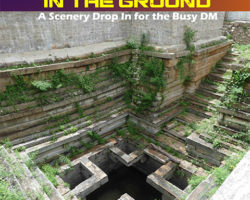 A Review of the Role Playing Game Supplement Wells and other Dark Holes in the Ground – A Scenery Drop In for the Busy DM
