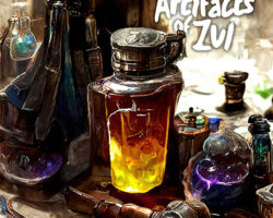 A Review of the Role Playing Game Supplement Arms and Artifacts of Zul – Tome 3