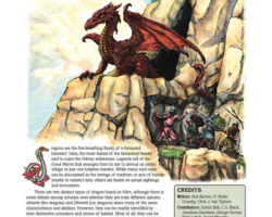 A Review of the Role Playing Game Supplement Dragons