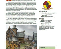 A Review of the Role Playing Game Supplement Heling Vathran