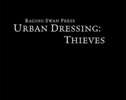 A Review of the Role Playing Game Supplement Urban Dressing: Thieves