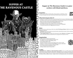 A Review of the Role Playing Game Supplement Supper at The Ravenous Castle