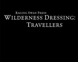 A Review of the Role Playing Game Supplement Wilderness Dressing: Travellers