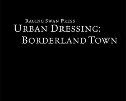 Urban Dressing: Borderland Town