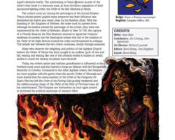 A Review of the Role Playing Game Supplement Agrik: Herpa the Mace