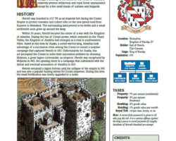 A Review of the Role Playing Game Supplement Heroth Castle