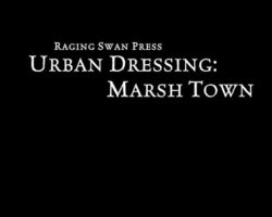 Urban Dressing: Marsh Town