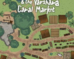A Review of the Role Playing Game Supplement King Ozlem Park and the Varshana Canal Market