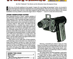 A Review of the Role Playing Game Supplement Wisdom from the Wastelands Issue #46: High-Tech Weapons 4