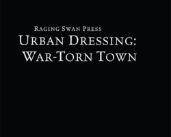 A Review of the Role Playing Game Supplement Urban Dressing: War-Torn Town