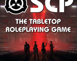 A Review of the Role Playing Game Supplement SCP The Tabletop RPG
