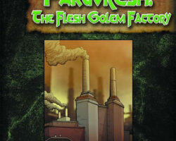 A Review of the Role Playing Game Supplement Four Horsemen Present: Pakuvresh, the Flesh Golem Factory