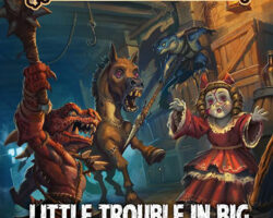 Free Role Playing Game Supplement Review: Pathfinder Adventure: Little Trouble in Big Absalom