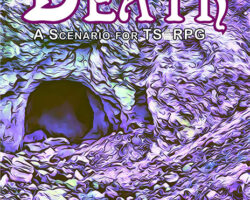 A Review of the Role Playing Game Supplement A Violet Shade of Death (A Mythos Horror Scenario for TSRPG)