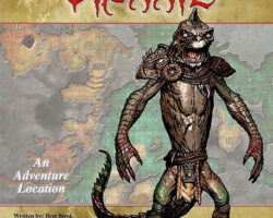 A Review of the Role Playing Game Supplement The Favored of Skexxiz