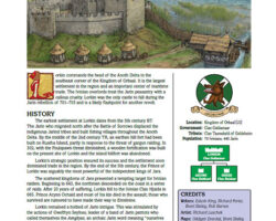 A Review of the Role Playing Game Supplement Lorkin Castle