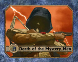 A Review of the Role Playing Game Supplement Torg Eternity – Death of the Mystery Men