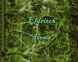 Weekly Wonders - Eldritch Items