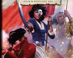 A Review of the Role Playing Game Supplement Flames of Freedom Grim & Perilous RPG