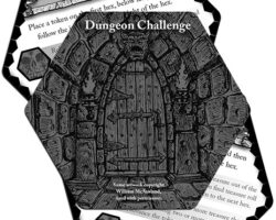 Dungeon Challenge Cards (First Edition)