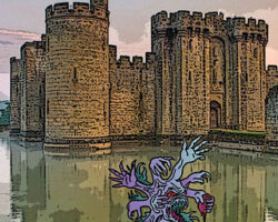 A Review of the Role Playing Game Supplement Moat Monsters: A Sourcebook for OGL RPGs