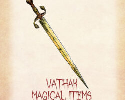 A Review of the Role Playing Game Supplement Vathak 5e Character Options – Magic Items 1