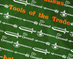 Free Role Playing Game Supplement Review: Greenwood Outlaws – Tools of the Trade