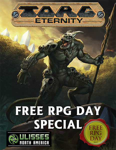 A Review of the Role Playing Game Supplement Torg Eternity – Free RPG Day Special