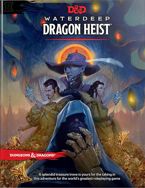 A Review of the Role Playing Game Supplement Waterdeep: Dragon Heist