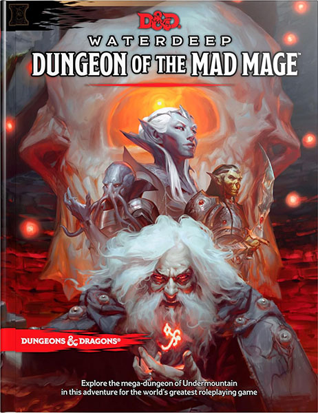 A Review of the Role Playing Game Supplement Waterdeep: Dungeon of the Mad Mage