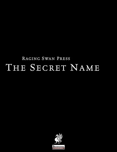 A Review of the Role Playing Game Supplement The Secret Name (P1)