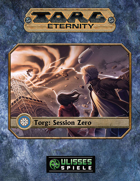 A Review of the Role Playing Game Supplement Torg Eternity – Session Zero