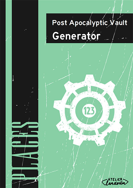 A Review of the Role Playing Game Supplement Post Apocalyptic Vault Generator