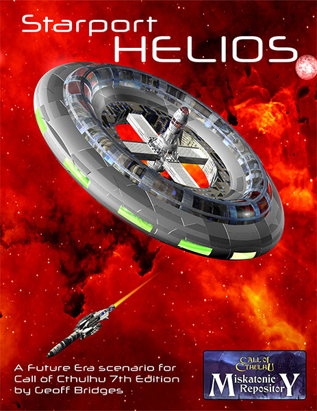 A Review of the Role Playing Game Supplement Starport Helios