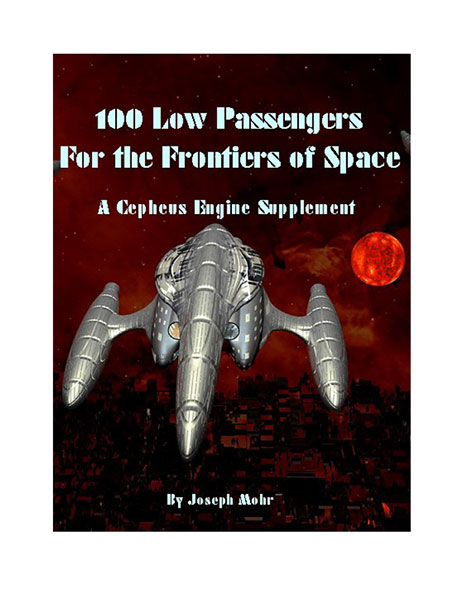 A Review of the Role Playing Game Supplement 100 Low Passengers for the Frontiers of Space