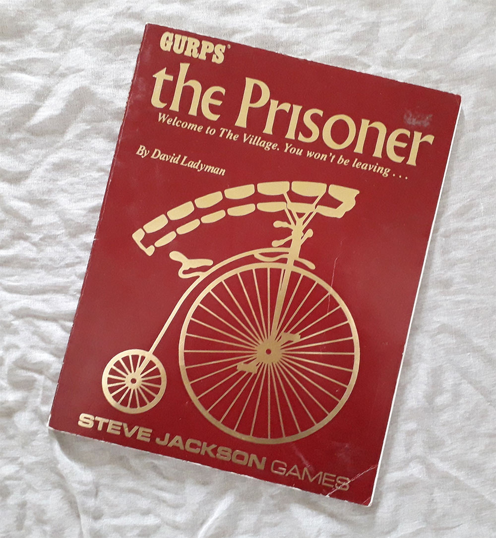 A Review of the Role Playing Game Supplement GURPS The Prisoner