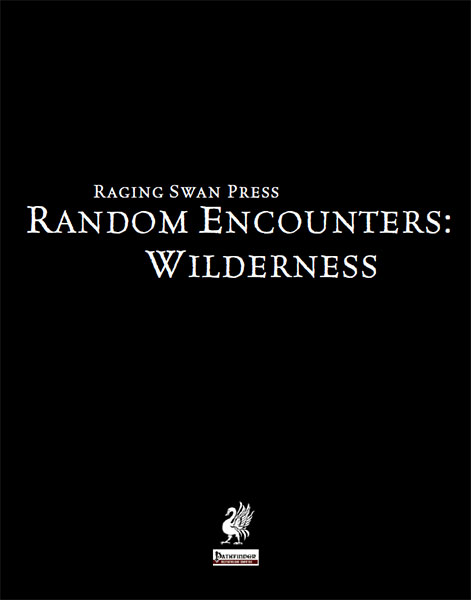 A Review of the Role Playing Game Supplement Random Encounters: Wilderness