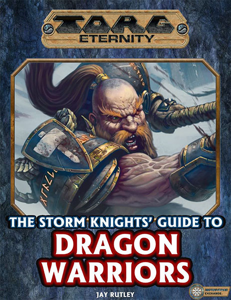 A Review of the Role Playing Game Supplement The Storm Knights’ Guide to Dragon Warriors