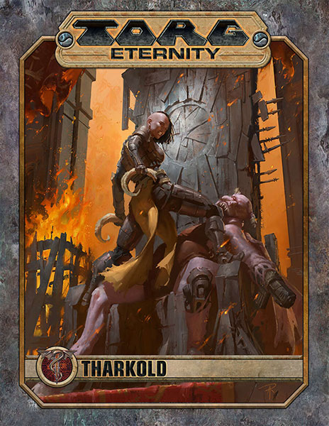 A Review of the Role Playing Game Supplement Torg Eternity – Tharkold Sourcebook