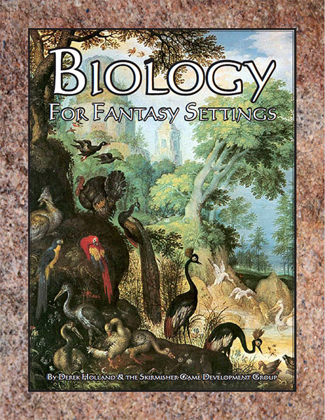 A Review of the Role Playing Game Supplement Biology for Fantasy Settings