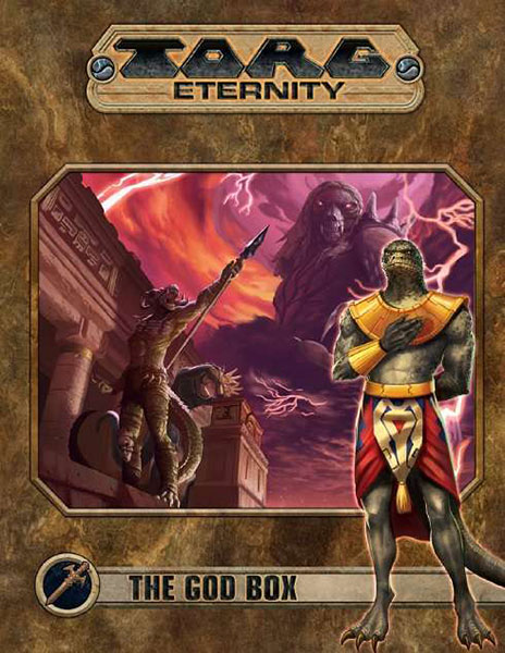 A Review of the Role Playing Game Supplement Torg Eternity – The God Box