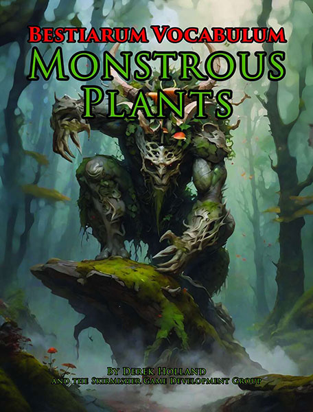 A Review of the Role Playing Game Supplement Bestiarum Vocabulum: Monstrous Plants