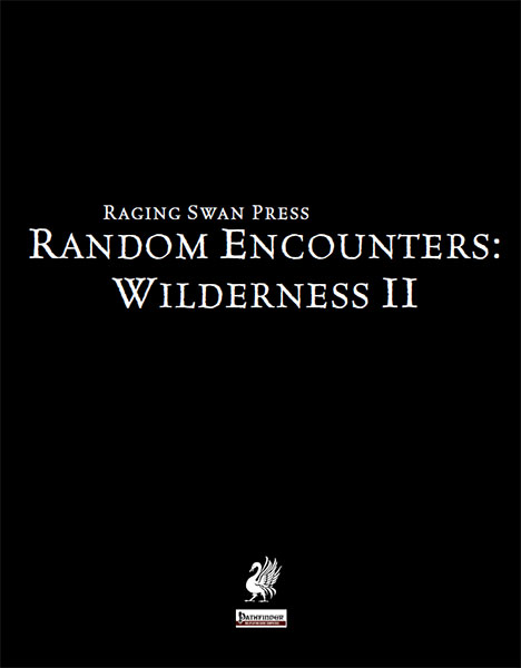 A Review of the Role Playing Game Supplement Random Encounters: Wilderness II